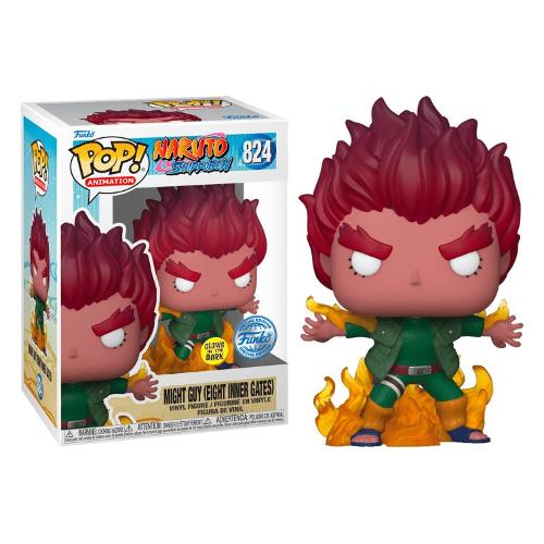 Funko POP ANIMATION Naruto Might Guy (Eight Inner Gates) Limited 824 50675