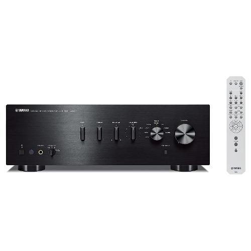 Yamaha Amplificatore HI FI 2.0 Top Art Black A S501BL 120w per canale