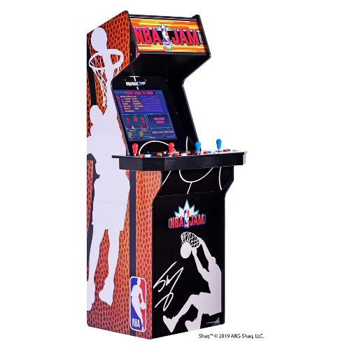 Arcade1Up Console vintage NBA JAM Shaq Edition Arcade Machine WiFi NBS D 200811