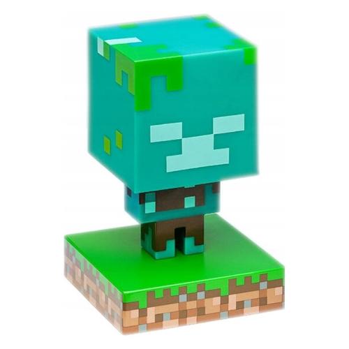 Paladone MINECRAFT Drowned Zombie Lampada PP7999MCF