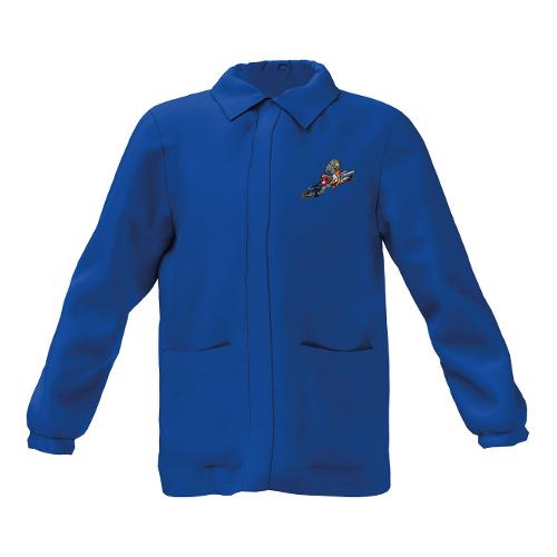 Siggi Casacca bambino CROSS taglia 7 anni Blu 40CS1798