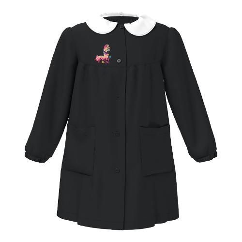 Siggi Grembiule bambina taglia 10 anni HAPPY SCHOOL SPRING Nero GR4013 8000