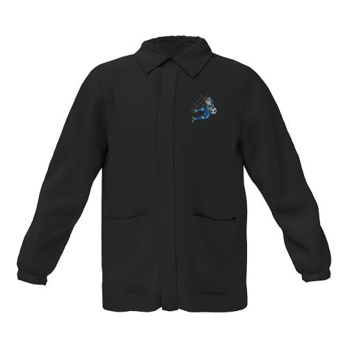 Siggi Casacca bambino HAPPY SCHOOL SOCCER taglia 9 anni Nero CS1796 8000