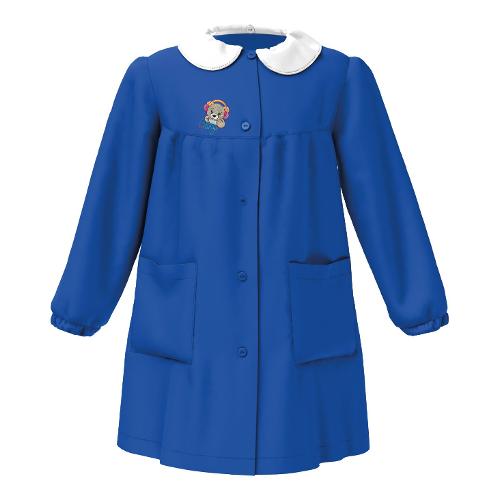 My School Grembiule Bambina BEAR Taglia 5 Anni Bianco E Rosa 40GR4156 - Foto 11