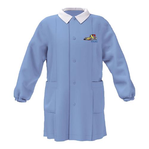 Siggi Grembiule bambino HAPPY SCHOOL F1 taglia 6 anni Azzurro GR4006 5029