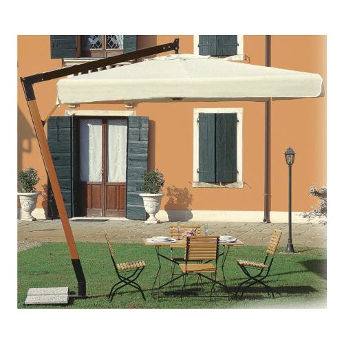 Tegosolis Ombrellone legno POLO Ecrù (4x3mt) POL3040