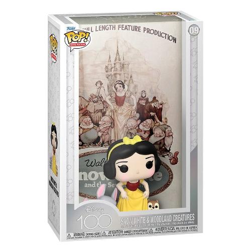 Funko POP MOVIE POSTER Disney 100Th Biancaneve 09 67580