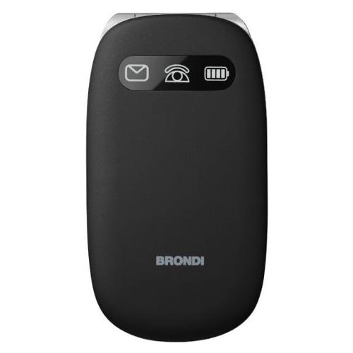 Brondi Cellulare 2G Gprs AMICO Comfort Rubber Black
