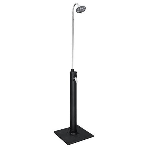 Bestway Doccia giardino Flowclear serbatoio 8 Lt Nero e Cromo 58694