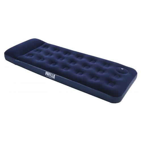 Bestway Materasso gonfiabile Una piazza Con pompa integrata Blu 67223 5