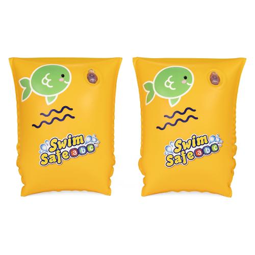 Bestway Set braccioli Step C ( 3-6 anni ) SWIM SAFE ABC Giallo 32033 5