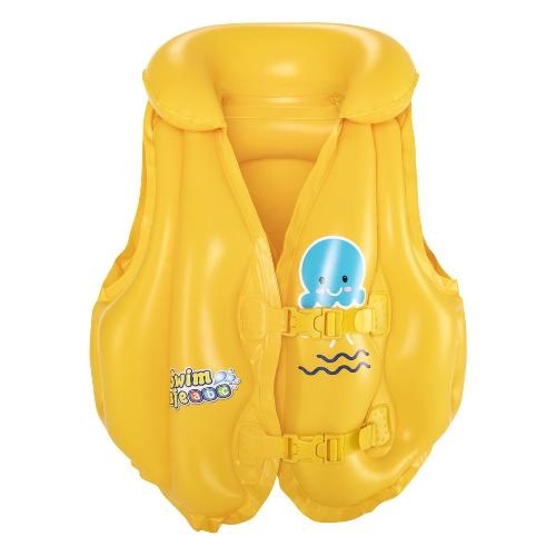 Bestway Salvagente Giubbetto step B SWIM SAFE ABC Giallo 32034 5