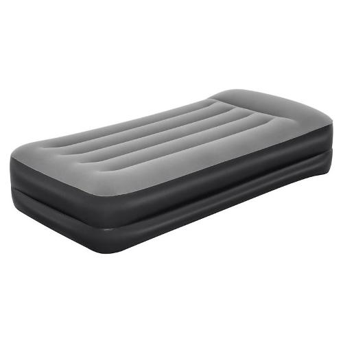 Bestway Materasso gonfiabile Una piazza Con pompa integrata TRITECH Grigio e Nero 67401 5