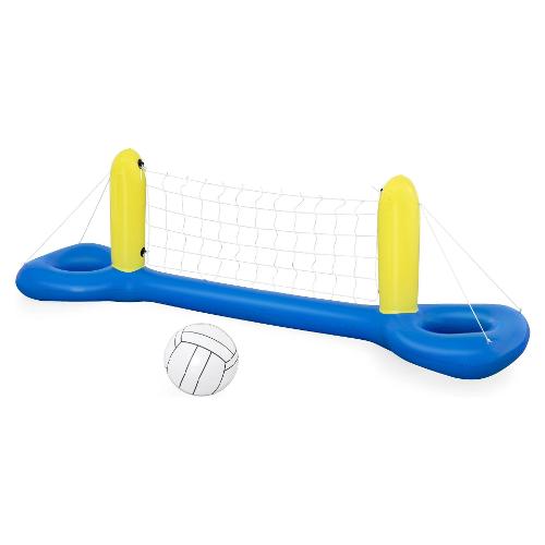 Rete pallavolo galleggiante Blu e Giallo 244 x 76 x 59 cm 52133 4