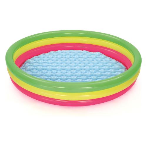 Bestway Piscina bimbo Summer 3 Anelli (152x30cm) Multicolor 51103