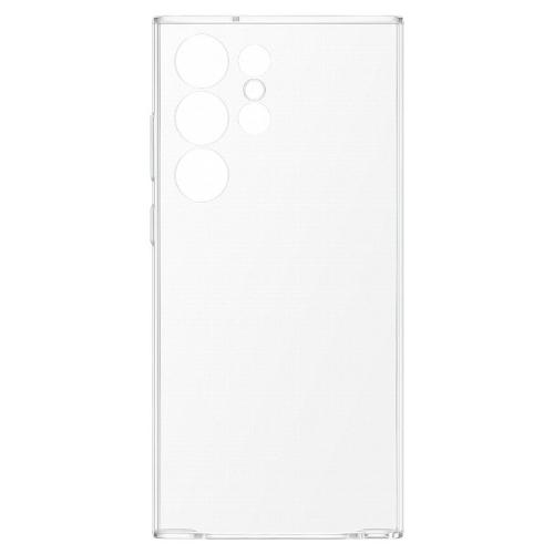 Samsung Cover GALAXY S23 Ultra CLEAR CASE Trasparente EF QS918CTEGWW