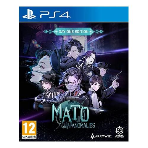 Prime Matter PLAYSTATION 4 Mato Anomalies Day One Edition PEGI 12+ 1112286