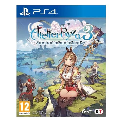Koei Tecmo PLAYSTATION 4 Atelier Ryza 3 Alchemist Of The End & The Secret PEGI 12+ 1112107