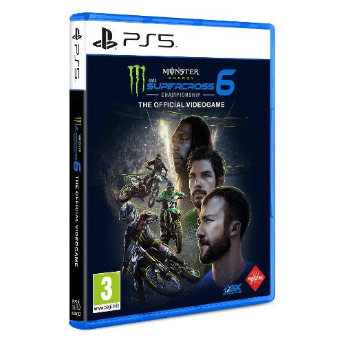 Milestone PLAYSTATION 5 Monster Energy Supercross 6 PEGI 3+ 1116106