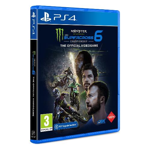 Milestone PLAYSTATION 4 Monster Energy Supercross 6 PEGI 3+ 1116104