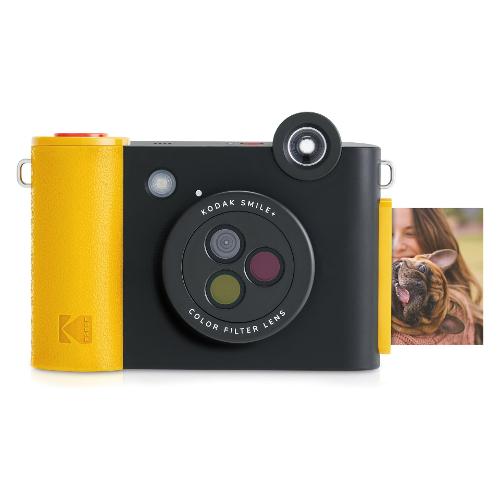 Fotocamera istantanea INSTANT Smile+ Black