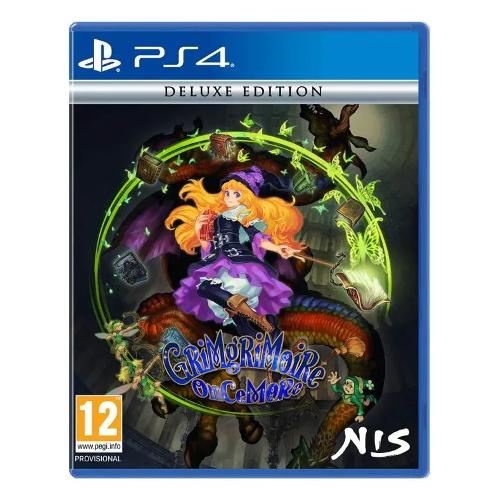 Nis America PLAYSTATION 4 Grimgrimoire Oncemore Deluxe Edition PEGI 12+ 1112252