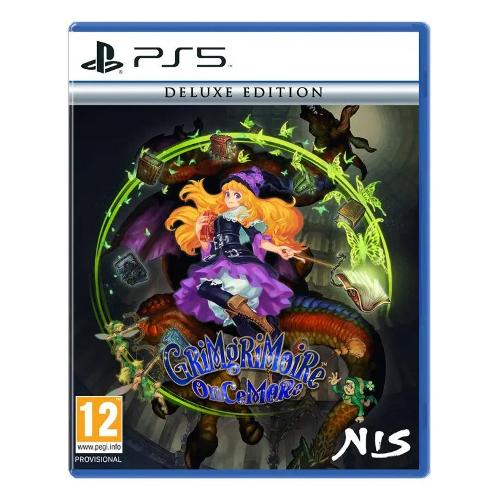 Nis America PLAYSTATION 5 Grimgrimoire Oncemore Deluxe Edition PEGI 12+ 1112253