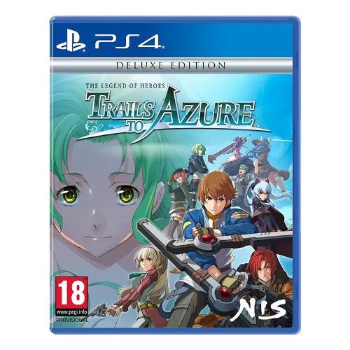 Nis America PLAYSTATION 4 The Legend Of Heroes Trails To Azure PEGI 18+ 1070163