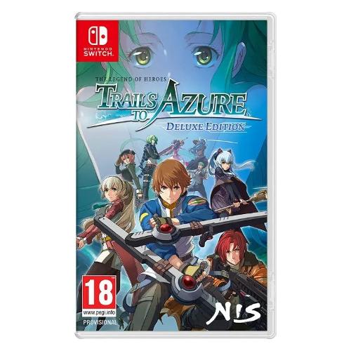 Nis America SWITCH The Legend Of Heroes Trails To Azure PEGI 18+ 1070164