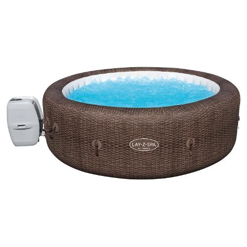 Bestway Spa idromassaggio St.Moritz Gonfiabile (216x71cm) 5 - 7 persone LAY Z SPA Marrone effetto rattan 60023 6