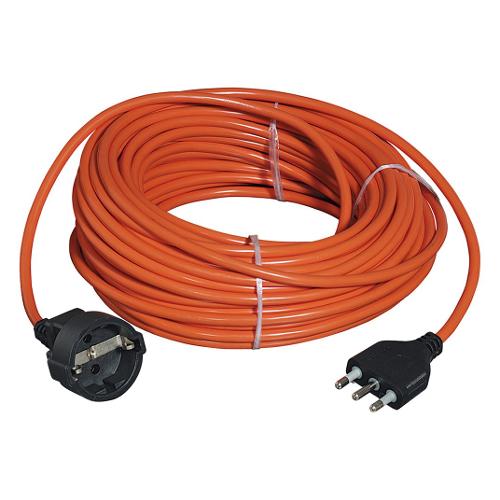 Bticino Prolunga elettrica arancio H05VV-F 3x1,5 mmq (2500 cm) S2533 40