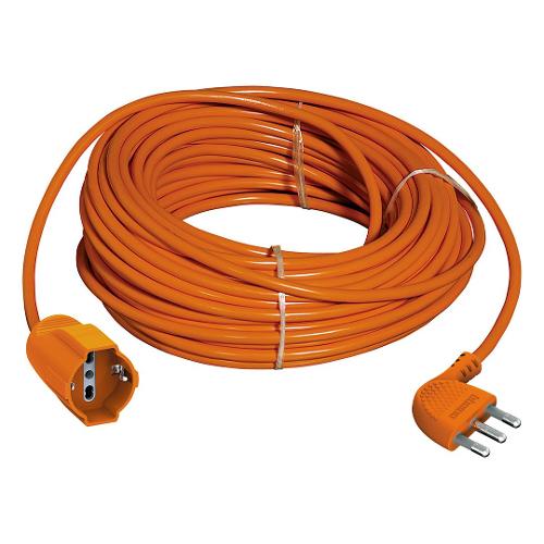 Bticino Prolunga elettrica arancio H05VV-F 3x1,5 mmq (1500 cm) S2515X40