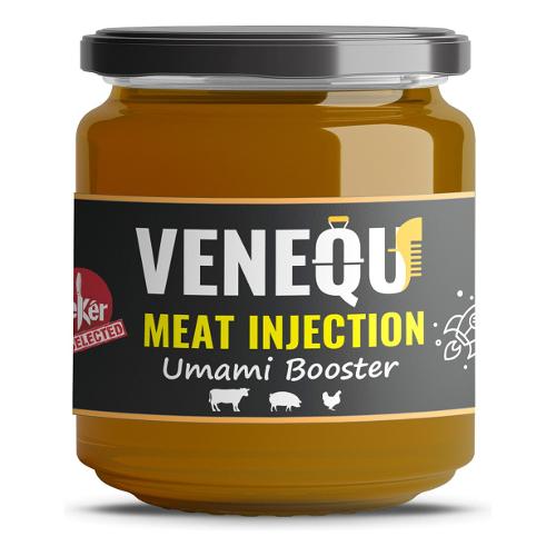 Venequ Salsa barbecue Meat Injection Marinata Pronta 300 gr VNQ200T90