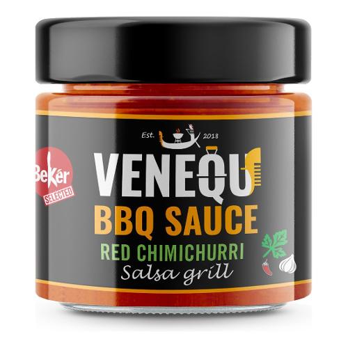 Venequ Salsa barbecue Red Chimichurri 200 gr VNQ200T02