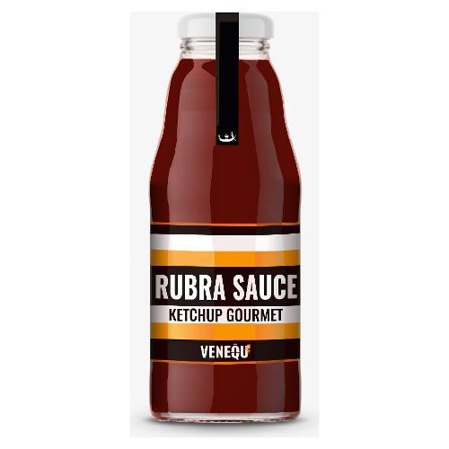 Venequ Salsa barbecue Rubra Sauce Ketchup Gourmet 220 gr VNQ200V21