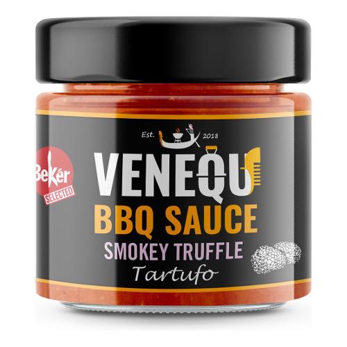 Venequ Salsa barbecue Smokey Truffle Tartufo 200 gr VNQ200T05