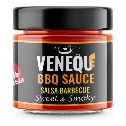 Venequ Salsa barbecue Sweet & Smoky 200 gr VNQ200V22
