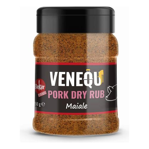 Venequ Spezie barbecue Pork Dry Rub Maiale 150 gr VNQ200T09