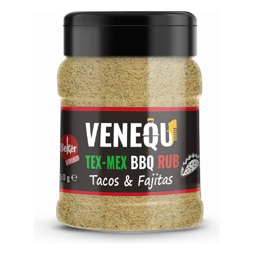 Venequ Spezie barbecue Tex Mex Rub Tacos & Fajitas 190 gr VNQ200T77