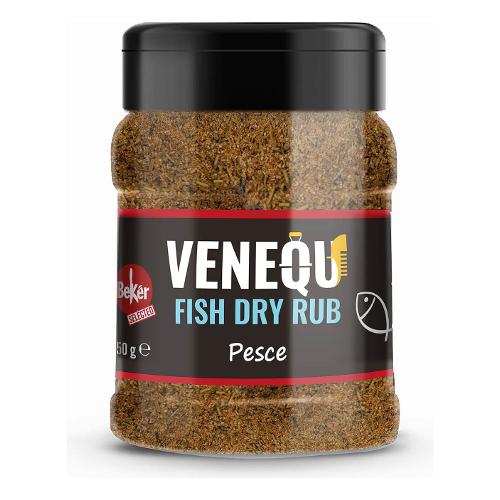 Venequ Spezie barbecue Fish Dry Rub Pesce 150 gr VNQ200T18