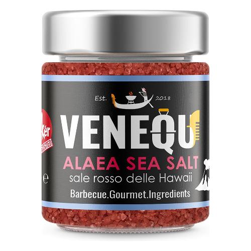 Venequ Sale barbecue Alaea Sea Salt Rosso Delle Hawaii 150 gr VNQ200T26