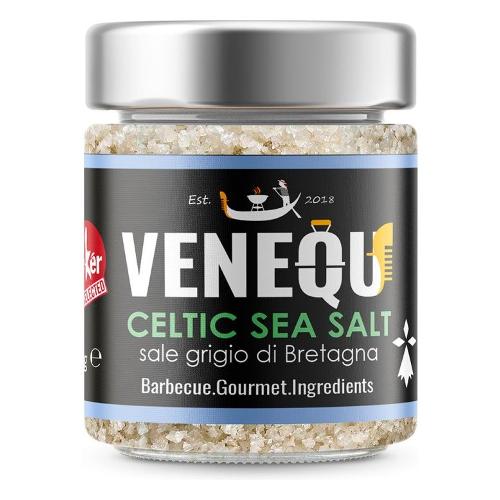Venequ Sale barbecue Celtic Sea Salt Grigio di Bretagna 150 gr VNQ200T85