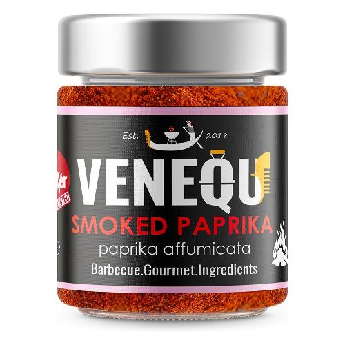Venequ Spezie barbecue Smoked Paprika Affumicata 60 gr VNQ200V06