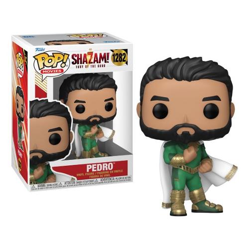 Funko POP HEROES Dc Shazam 2 Pedro 1282 69129
