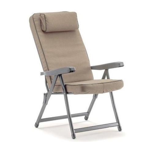 Sedia sdraio pieghevole RODI Verde relax 7250 105 S79RON Metal F.A.R.