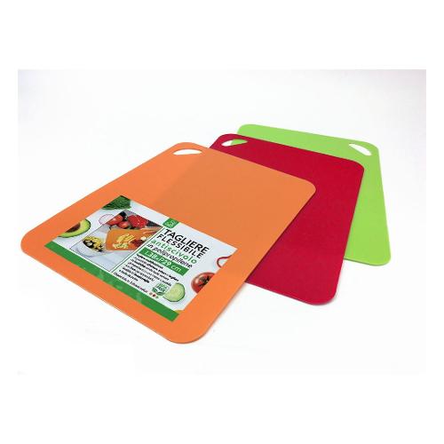 General Trade Tagliere Plastica (38x29cm) antiscivolo Assortito 512715