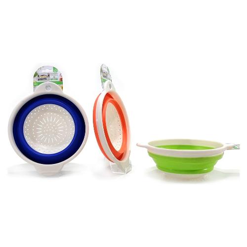 General Trade Scolapasta Plastica (23cm) pieghevole salvaspazio Assortito 513259