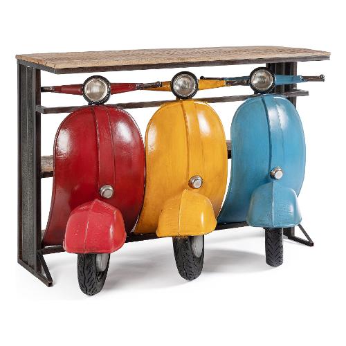 Bizzotto VESPA Mobile bar Color