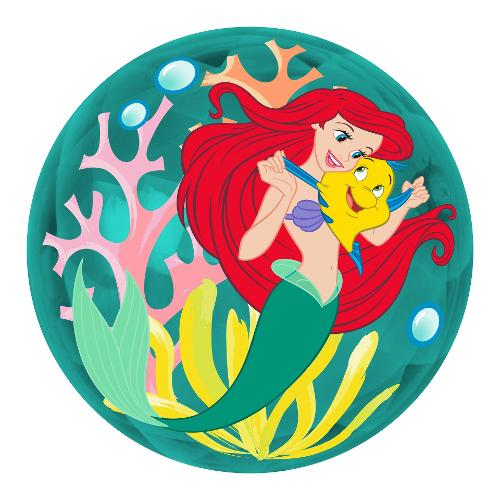 Ods Palla Luminosa (10cm) DISNEY Assortito 34404