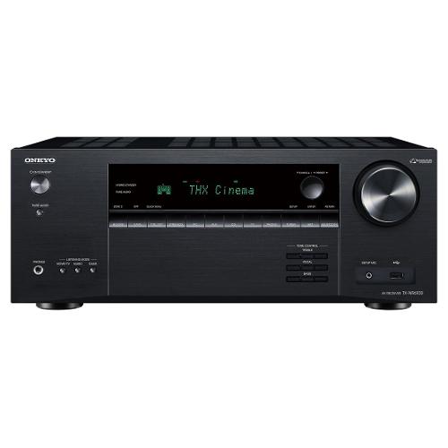 Onkyo Sintoamplificatore AV 7.2 8K Black TX NR6100 175w per canale